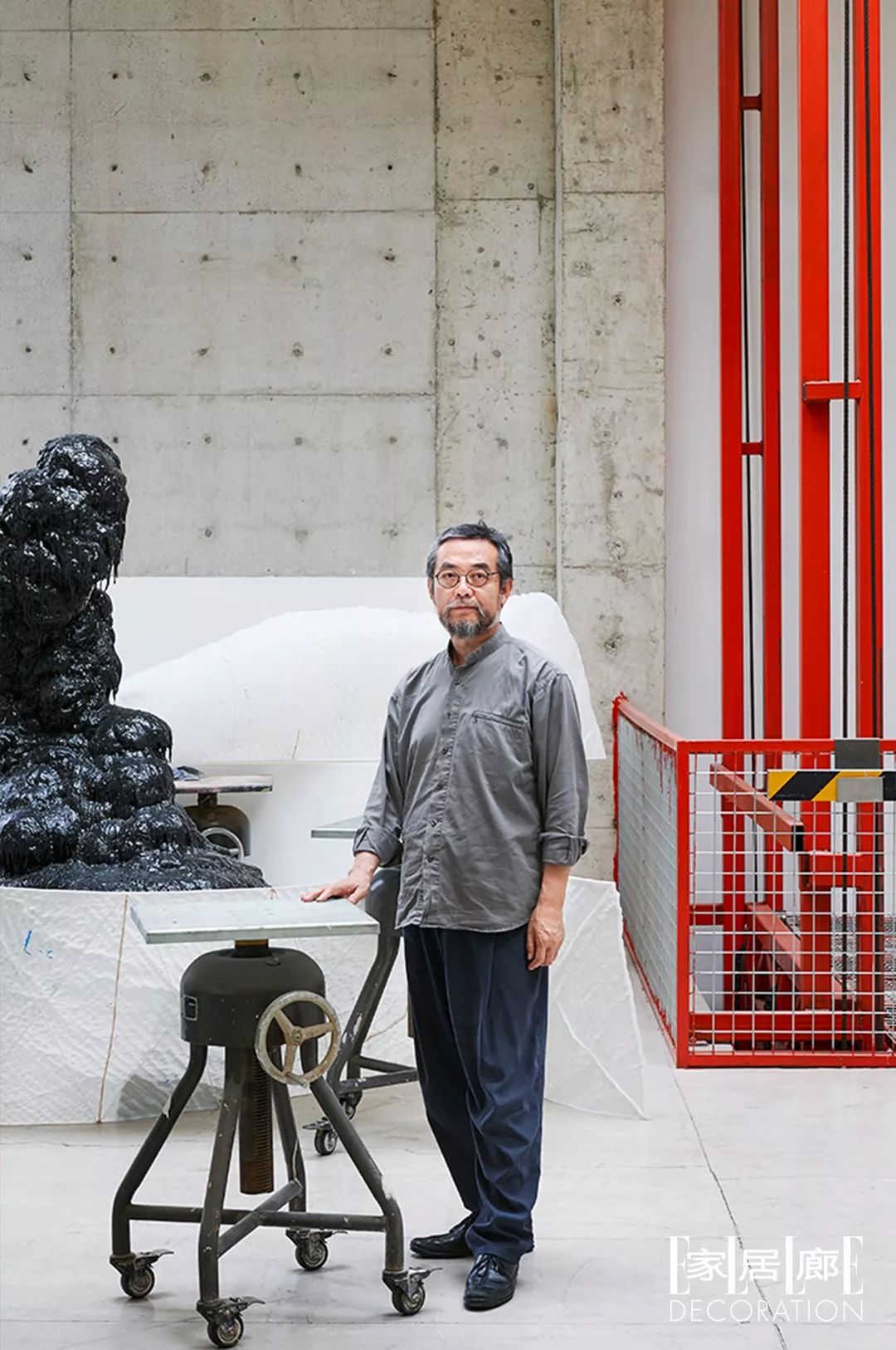 原创独家首发:家如雕塑,隋建国用空间记录时间