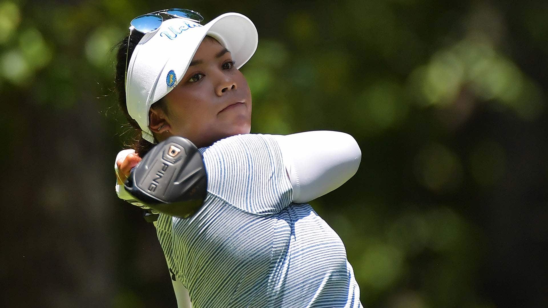 lpga新人刺莓溪打出61杆破刘钰纪录 错失59杆不后悔_patty