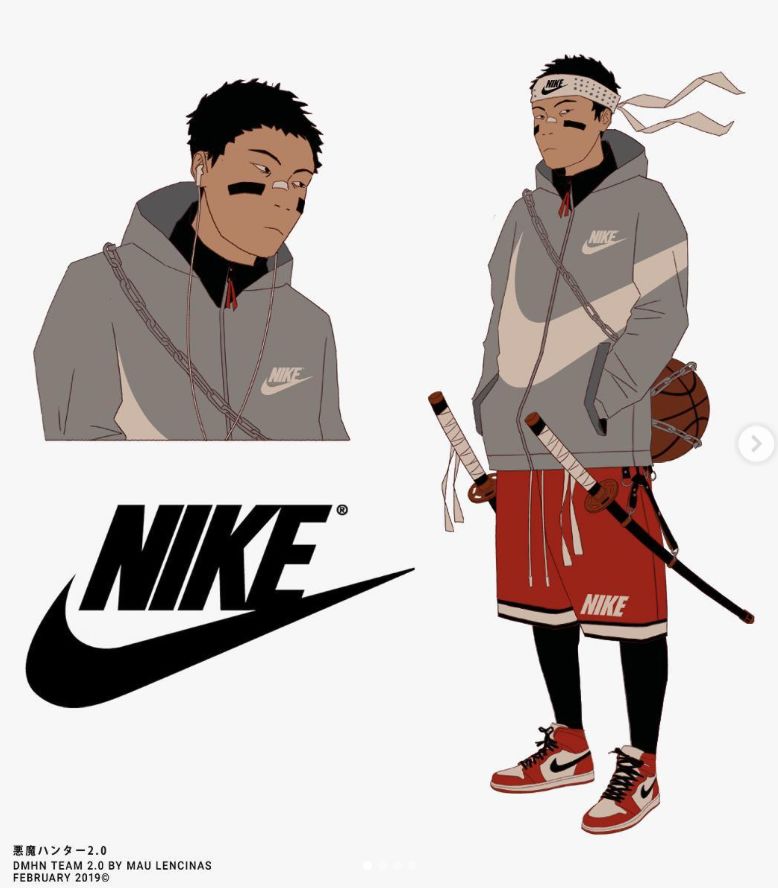 趣闻| 品牌化作人物角色,都长什么样子?