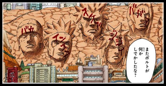 说实在的,火影岩其实在木叶村是一直是非常神圣状态,代表了木叶村一路