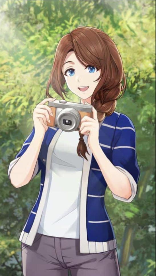 以前玩恋与制作人的男生出国后交了四个女朋友