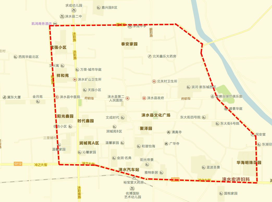 蠡县限号地图图片
