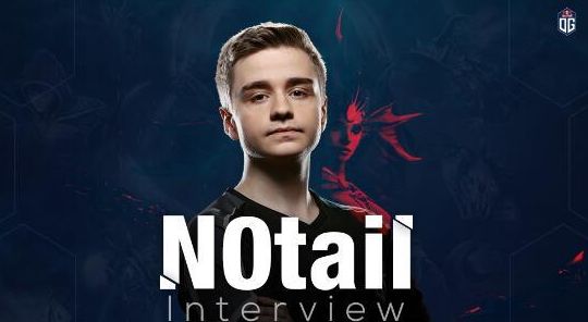 采访notail:我现在打5很开心,曾经收到过一只袜子_英雄