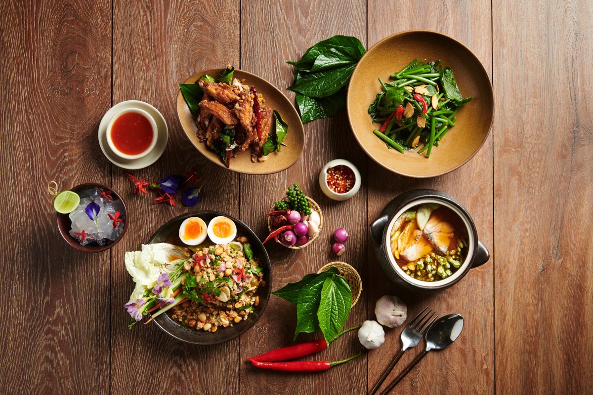 下午开胃午餐的最佳选择,泰式简餐