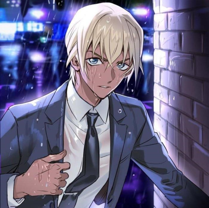 柯南的队伍越来越壮大,看看都有哪些人_赤井秀