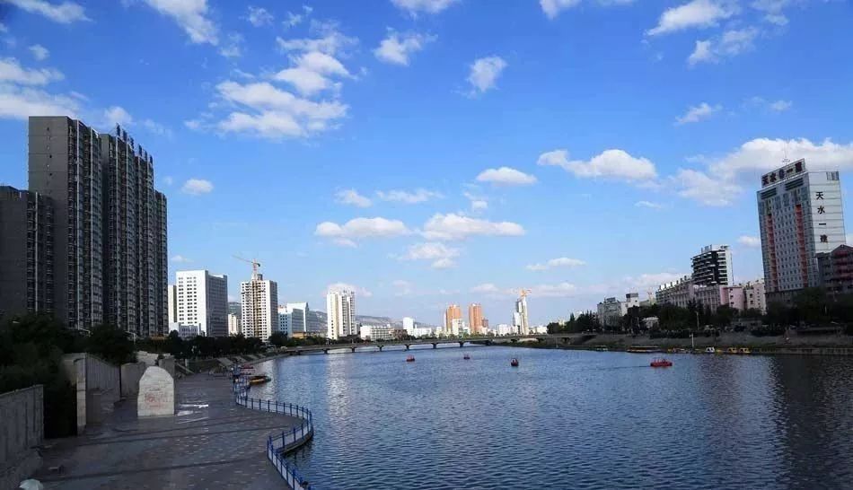 天水蓝惊艳了全世界