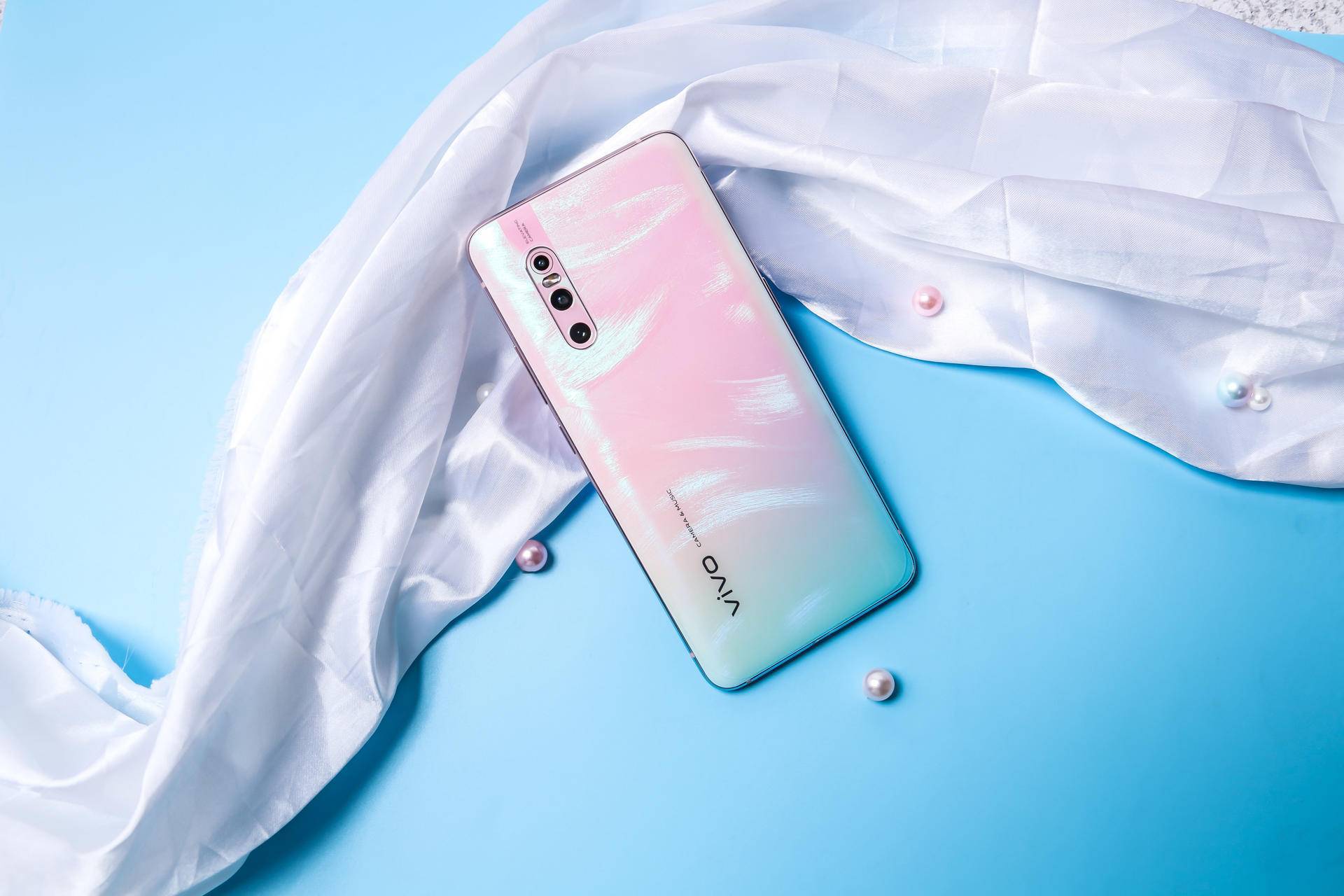 致小仙女:除了口红包包,还有一样值得你爱——vivo x27印象夏日