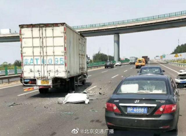 原创4人死亡1人受伤北京东六环一起普通交通事故为何死伤惨重