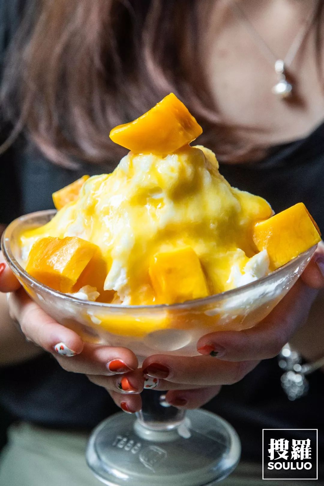 爆果肉火山冰,韩式年糕雪花冰.『吃冰清单』来了