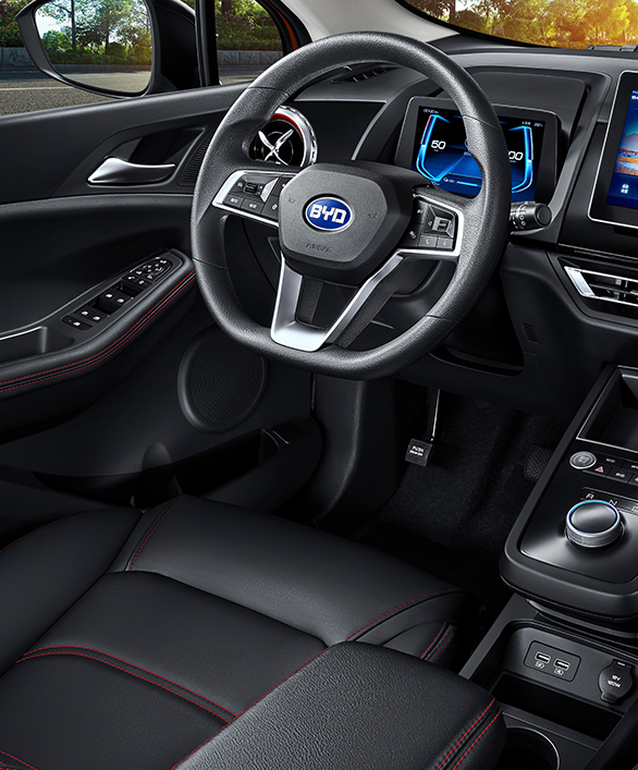 小身板,长续航,比亚迪s2撬动纯电小型suv市场