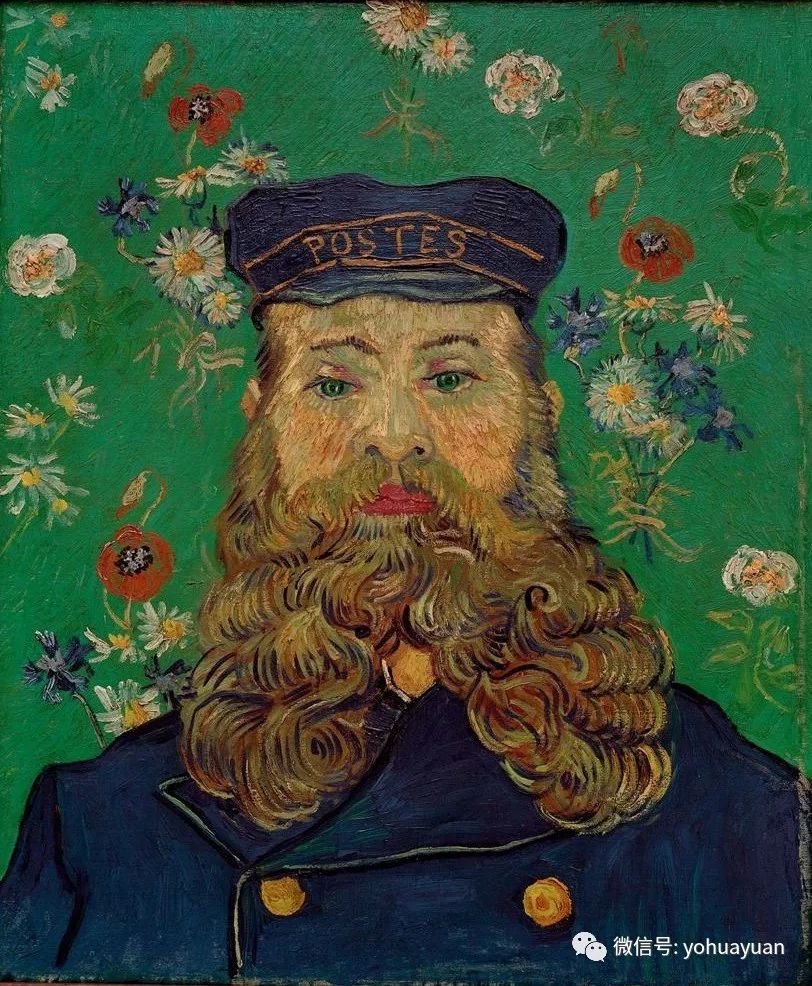 梵高使用哪些油画颜色