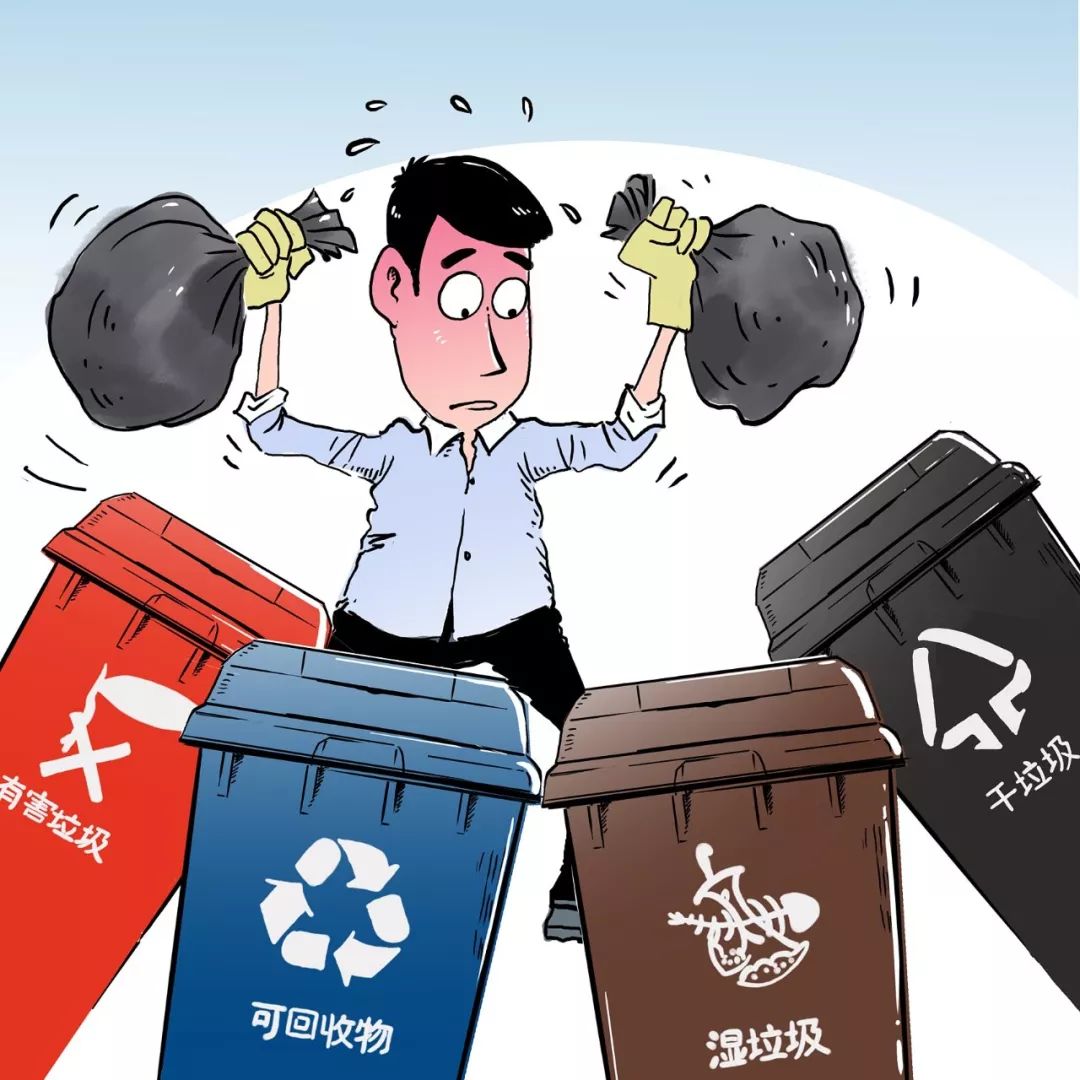 "你是什么垃圾?"这难题居然被几个小学生解决了,还拿了专利_分类