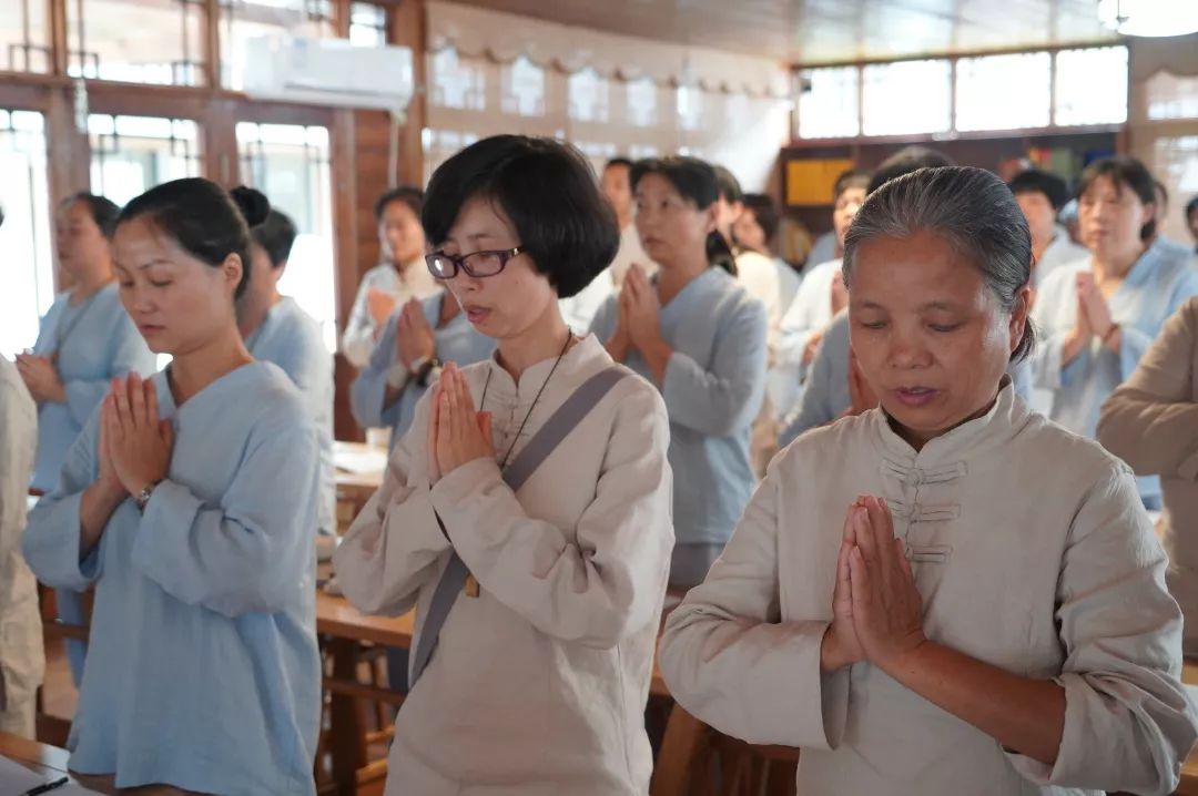 焕新安养院首届居士班课程的学习体会_学佛