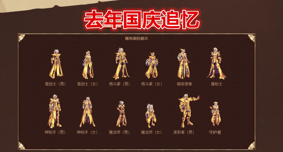 dnf:游戏最稀有时装,完爆导师逐日套,全服几乎无人拥有