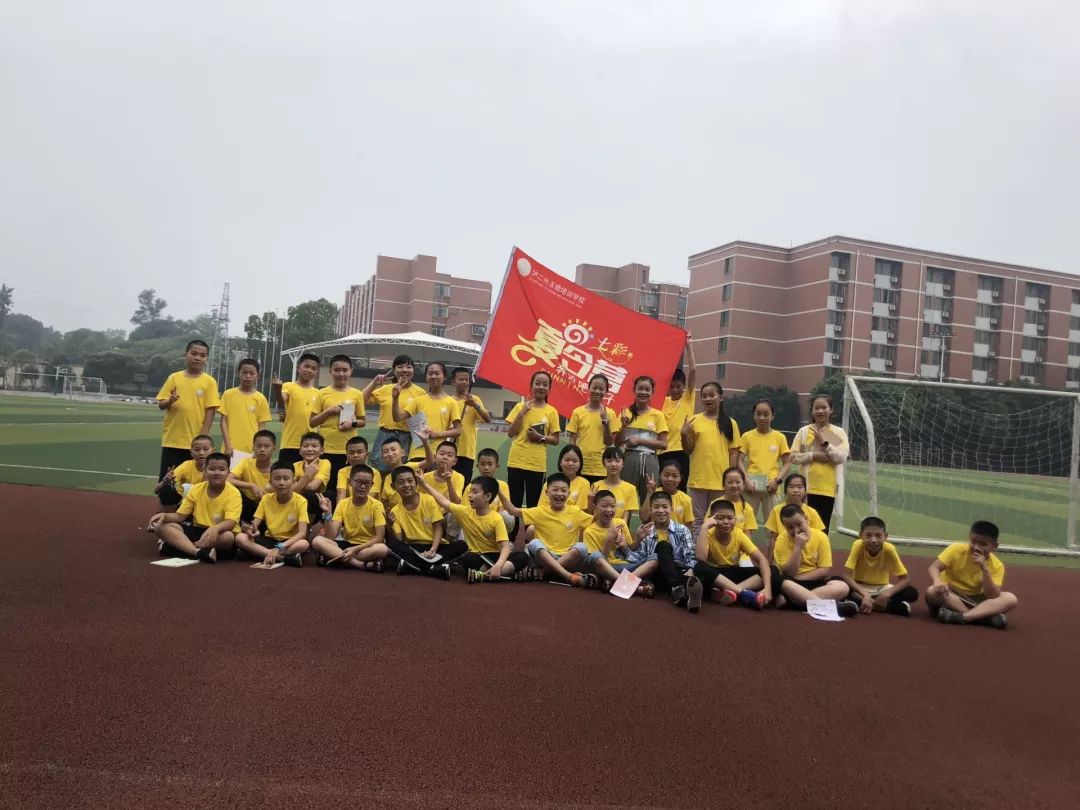 泸二外玉蟾培训学校2019年七彩夏令营活动纪实一