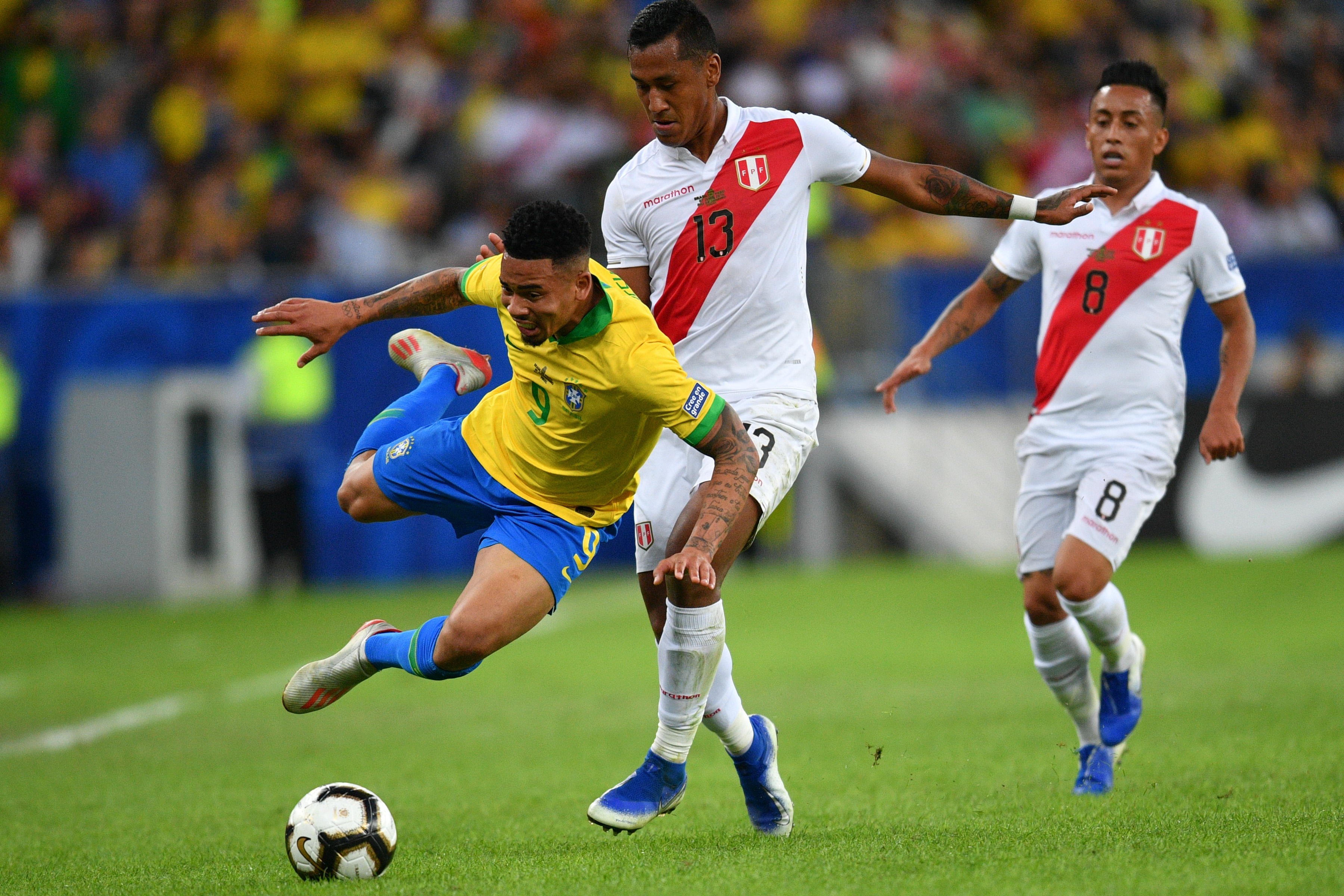 美洲杯|加雷卡:秘鲁队接受失败 但走在正确的道路上