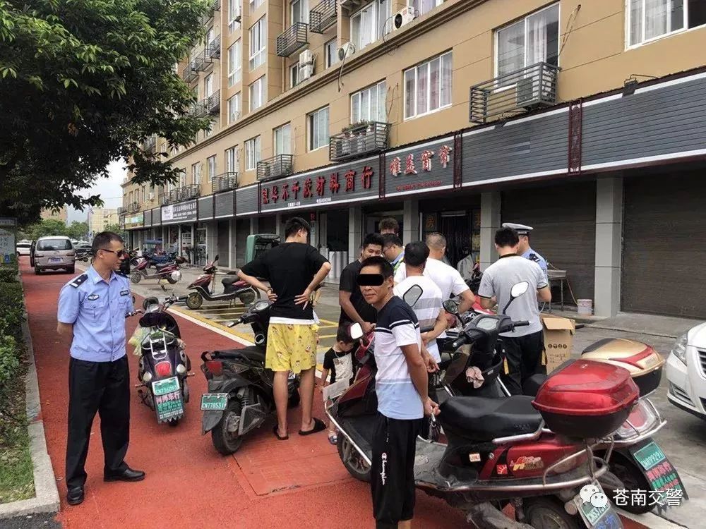 本次周末统一行动,苍南公安交警共出动警力600多人,设置固定卡点48个