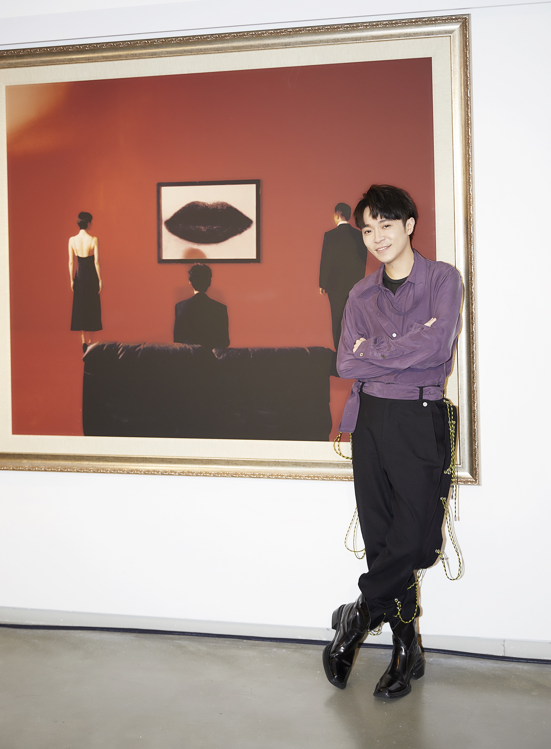 今夏最疯展览吴青峰巴别塔庆典概念展开幕