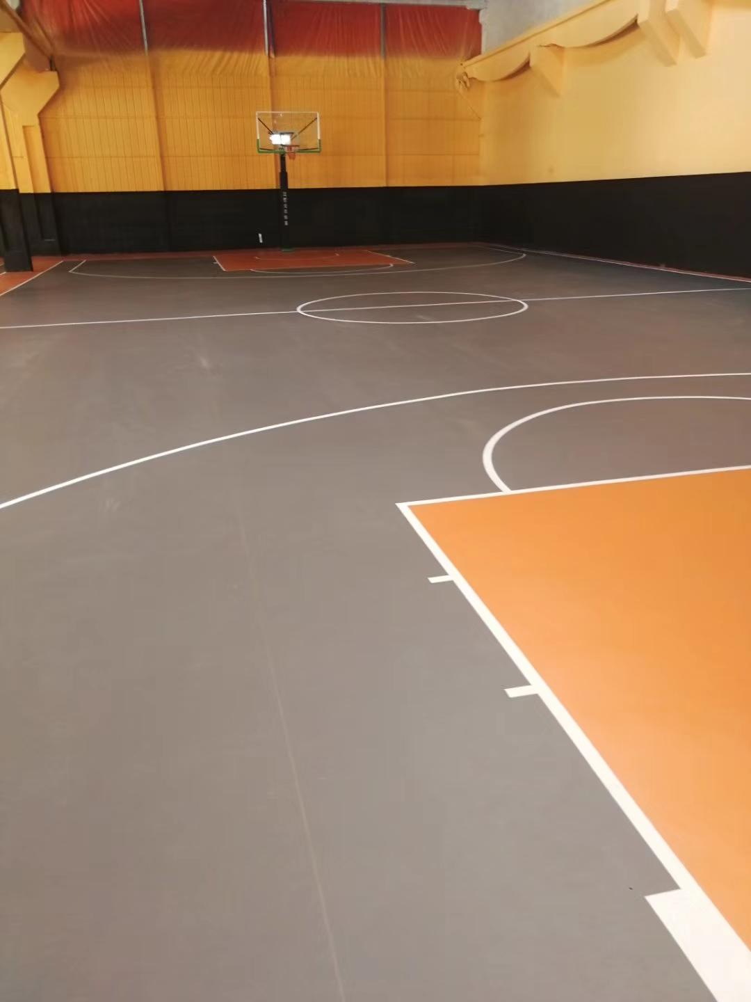 篮球场pvc地胶让运动焕发新的活力