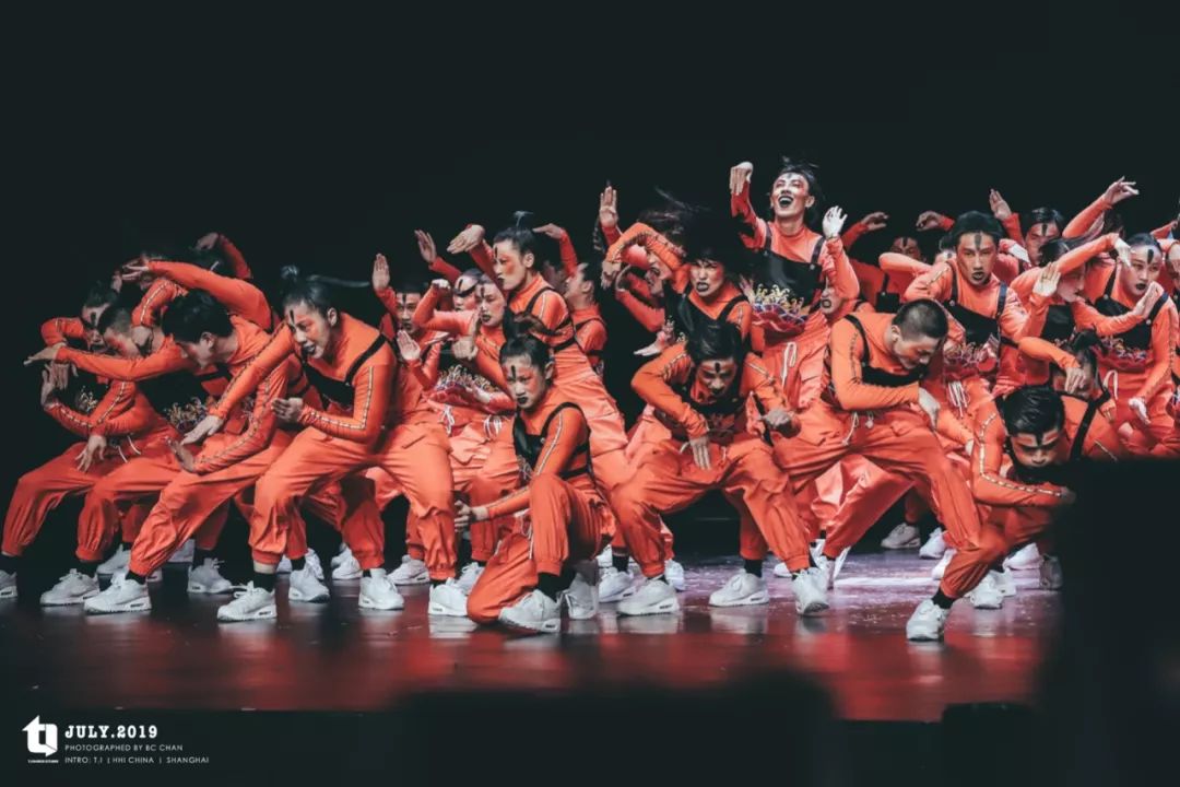 北京ti · hhi世界街舞锦标赛中国总决赛大齐舞 三连冠
