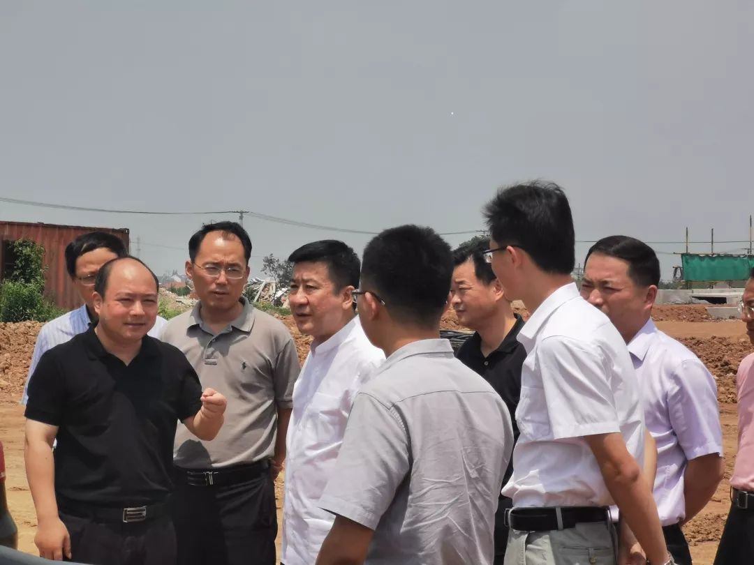 头条嘉兴市常务副市长徐淼带队调研张江长三角科技城平湖园