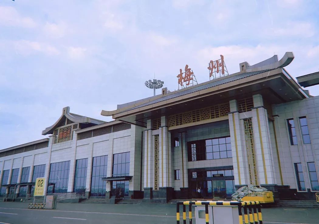 太棒了机场新增梅州往返深圳的直飞航线