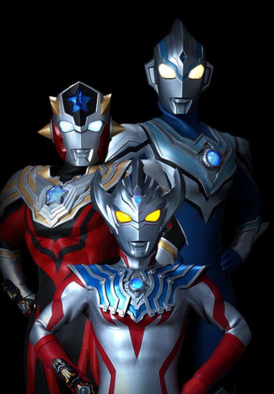 泰迦奥特曼泰迦初次登场盖亚落地满分