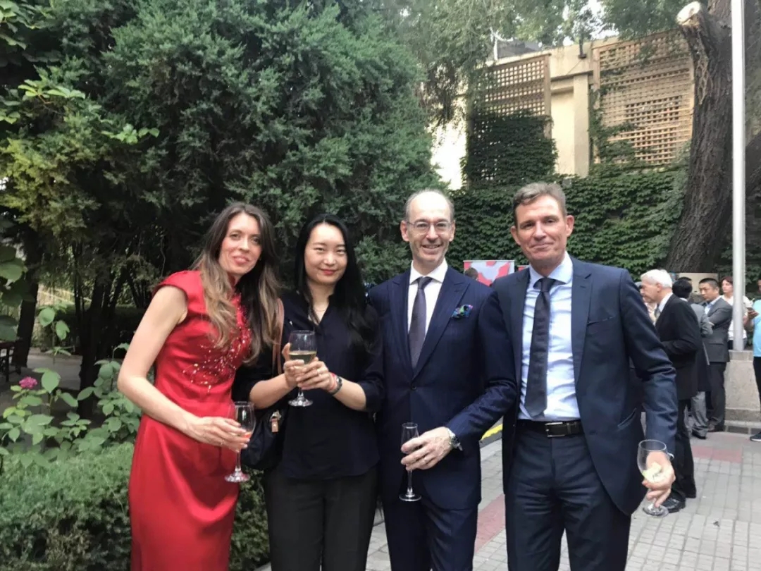 gonvvama受邀参加卢森堡驻华大使馆及上海总领事馆国庆招待宴