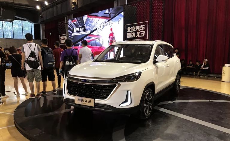 北京汽车ai suv智达x3预售 5.99万元起