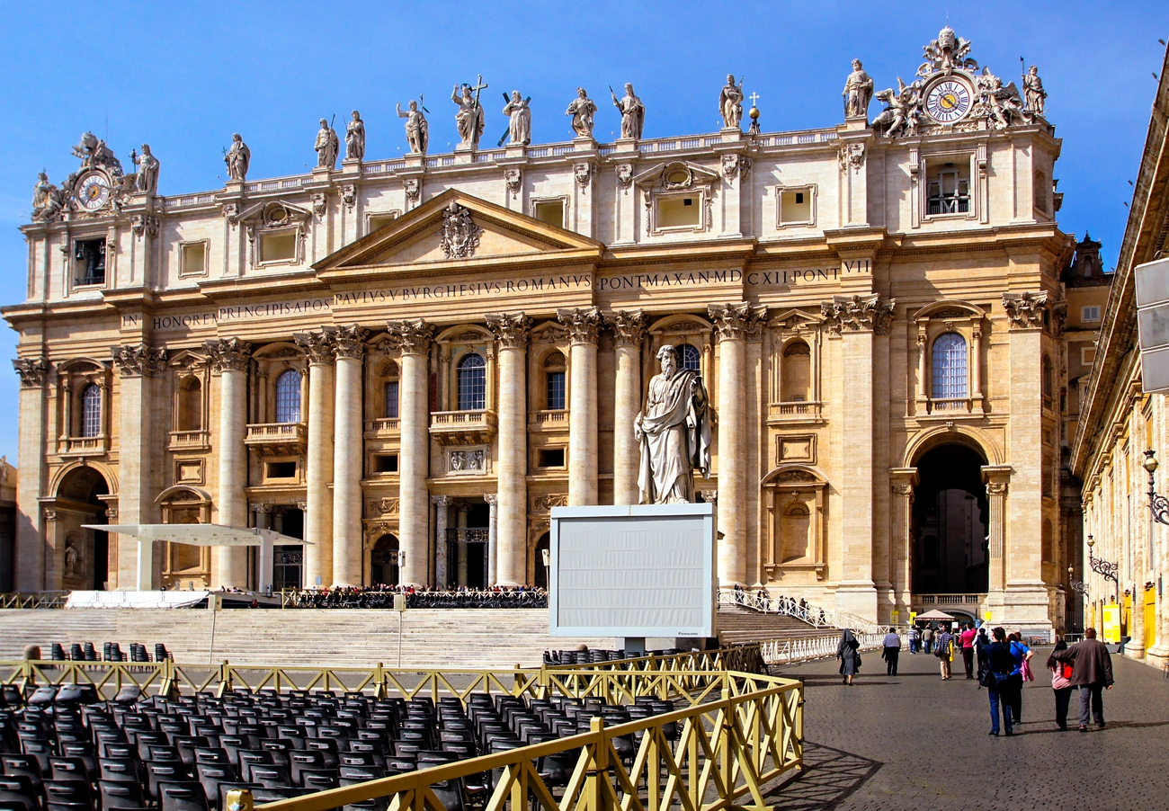 世界环球之旅之十四世界上最小的国家梵蒂冈