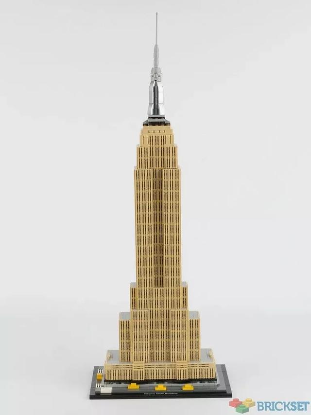 乐高lego21046empirestatebuilding