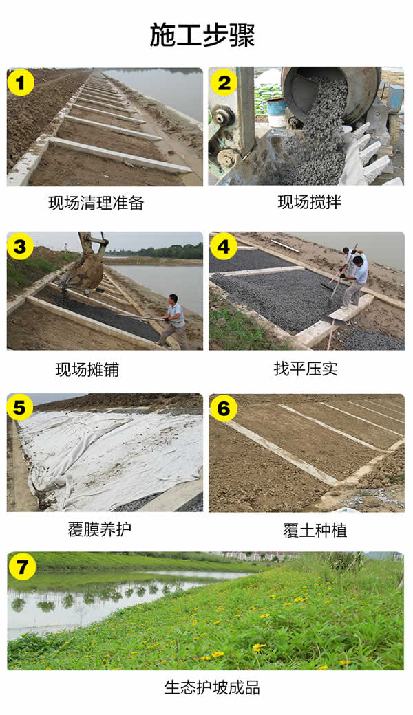 植生混凝土护坡新建议配合比来了!