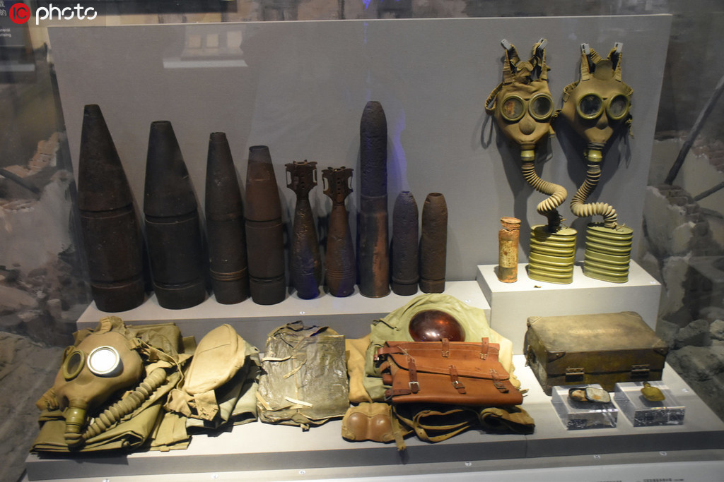 中国人民抗日战争纪念馆老物件见证历史变迁