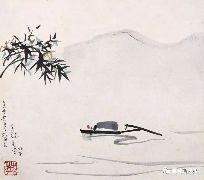 国画里的极简妙不可言