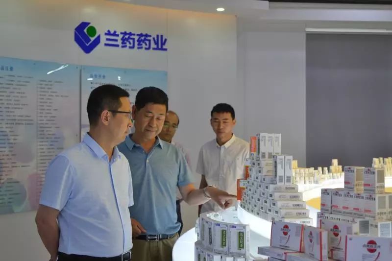 【企业新闻】兰州新区经济发展局副局长田茂君一行莅