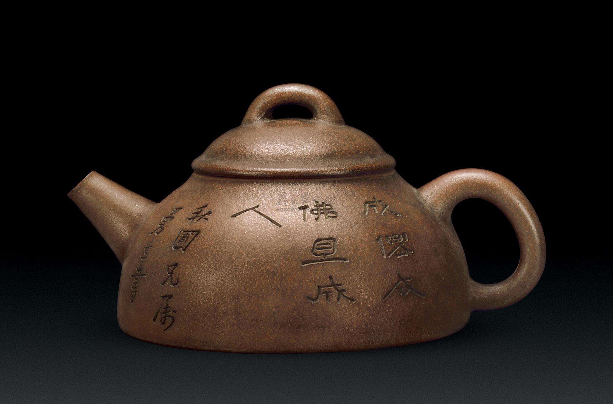 真品曼生壶存世不到20把极为珍稀