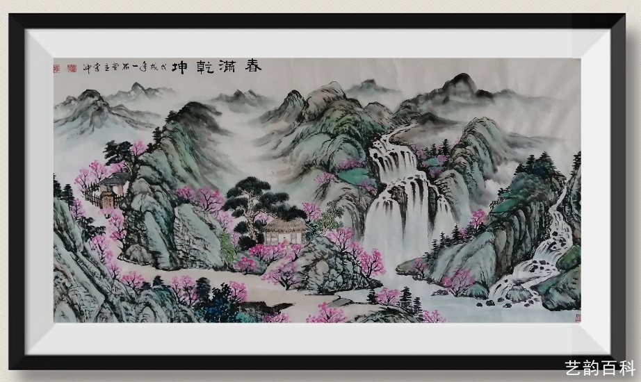 中国实力派画家李冲艺韵百科推荐