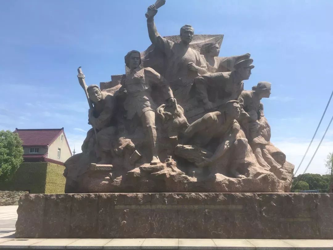 上海的地点为址,是继上海淞沪抗战纪念公园后又一重大抗日遗址纪念园