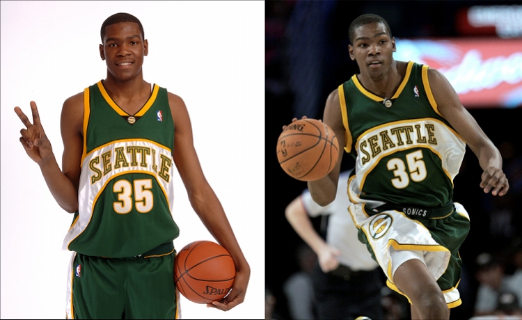 35号让我在西雅图打上了nba,实现了自己的梦想.