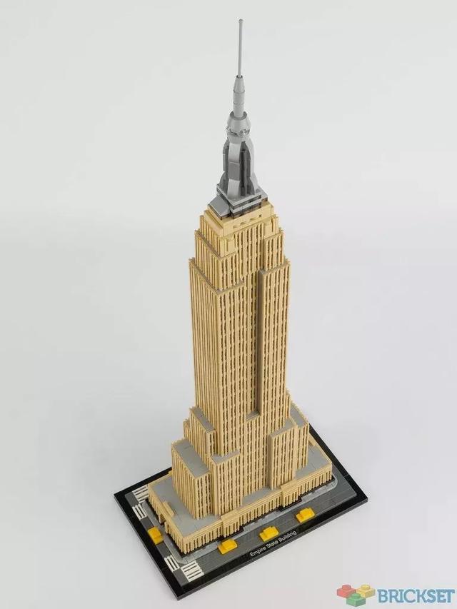 乐高lego21046empirestatebuilding