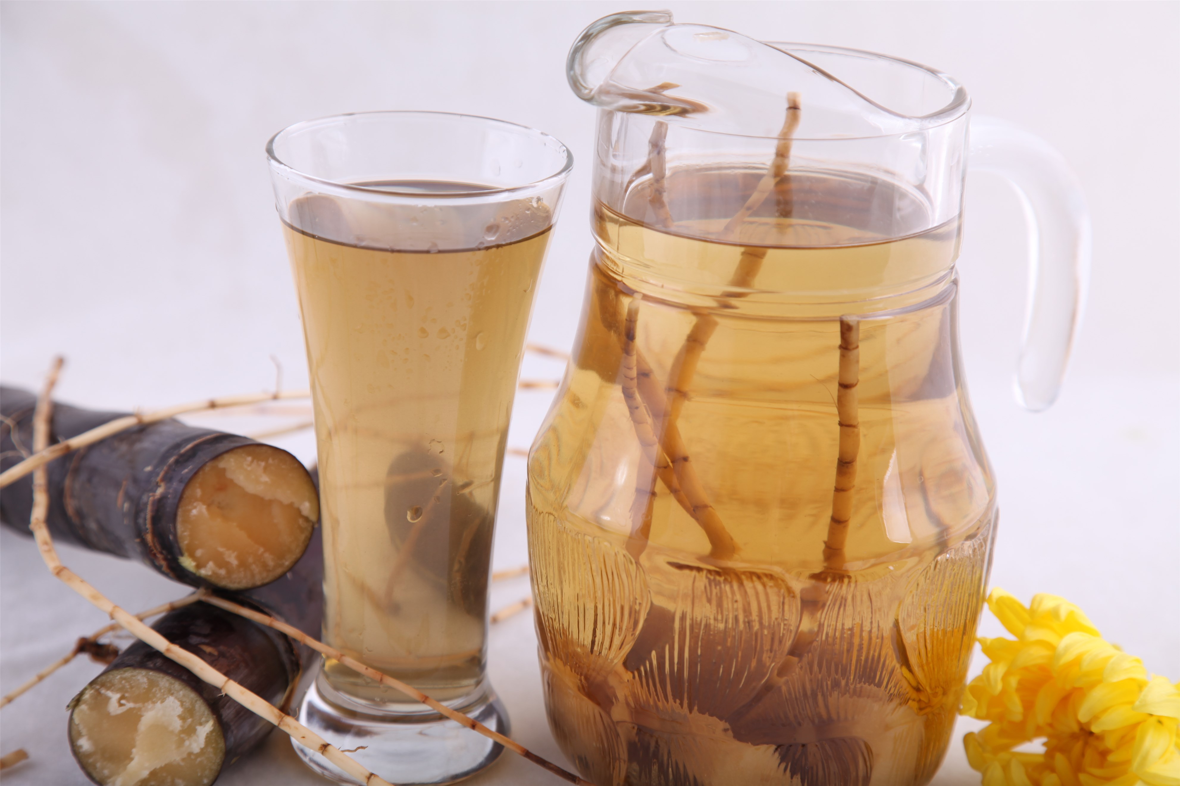 茅根竹蔗水no.1你为什么喜欢喝糖水?不就是水里加点糖吗?