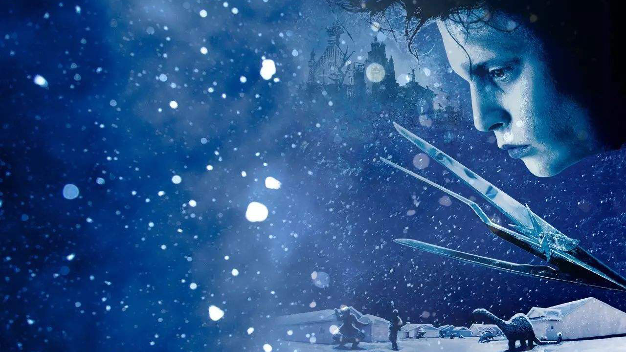 剪刀手爱德华机器人和美少女的虐心爱情注定悲剧的童话