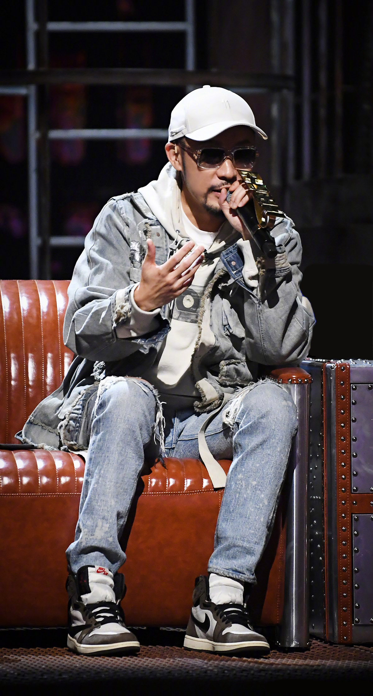 mchotdog热狗眼光毒辣点燃新说唱2抢人大战