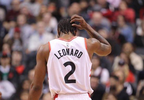 冠军都留不住人当你刷屏快船湖人莱纳德时猛龙又变回了小透明