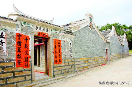 在惠东县平海镇碧甲村,有一个状如龟形的小村庄——岭边村民小组.