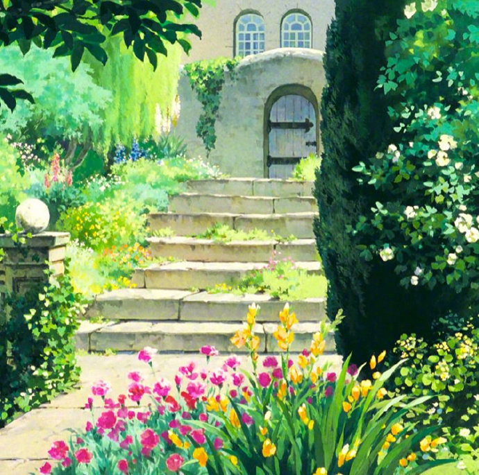 宫崎骏动漫里的夏天色彩斑斓,一代人童年