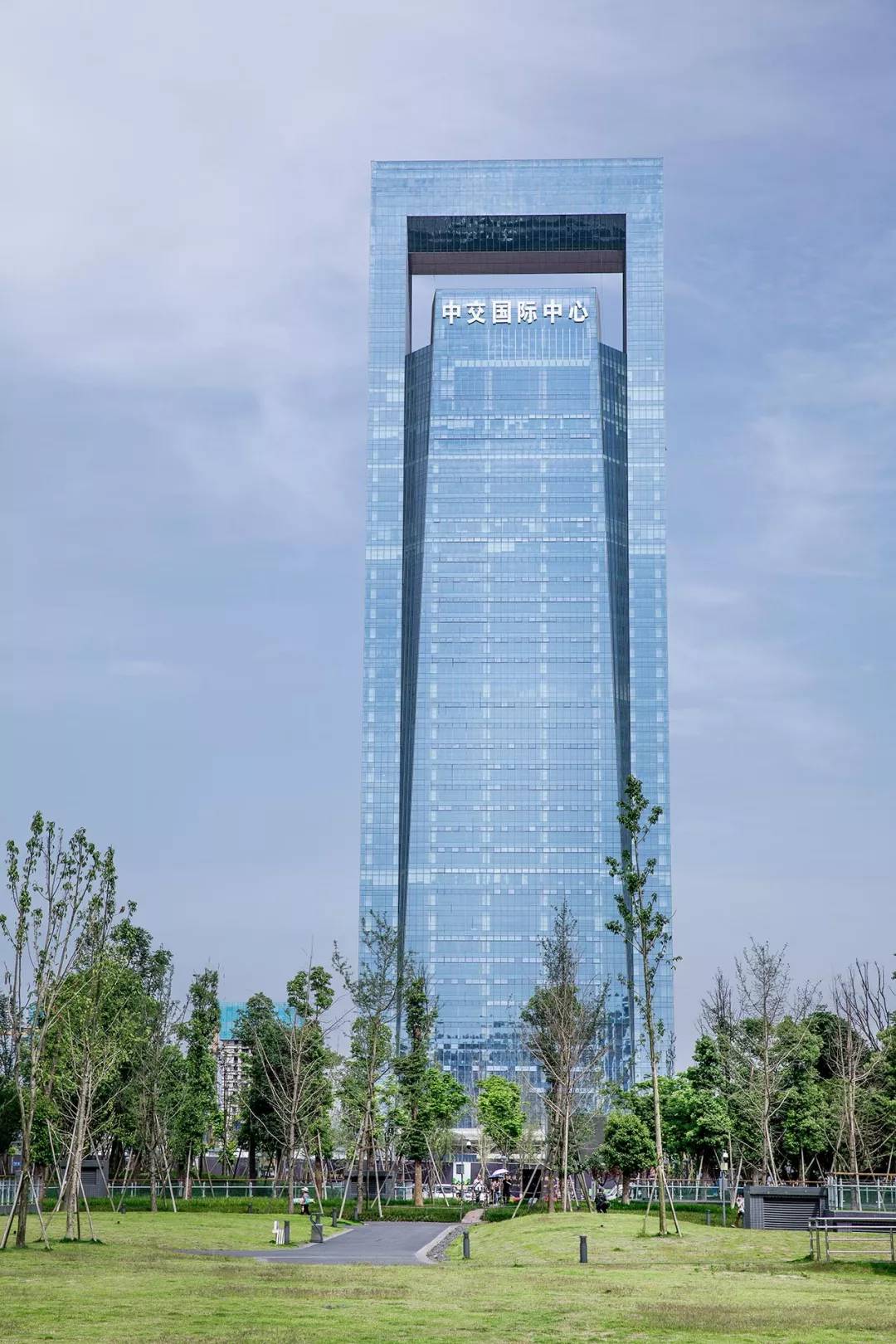 成都中交国际中心天府新地标完美诠释城市的生命和灵魂