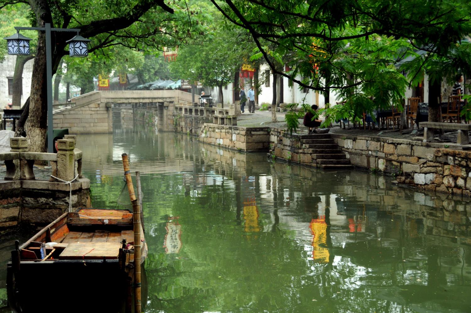中国5a景区风光之江苏篇-同里古镇旅游区