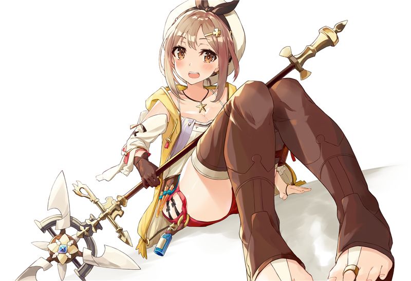 和莱莎一起踏上冒险之旅叭莱莎的工作室常暗女王与秘密藏身处特辑