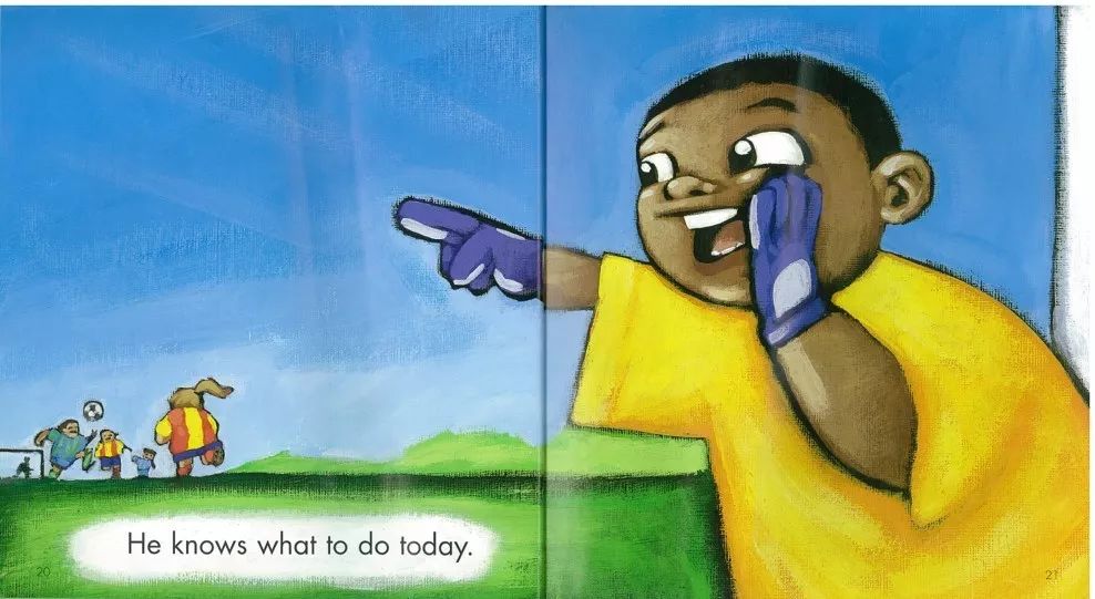 discoveryreading绘本分享08期thebiggame